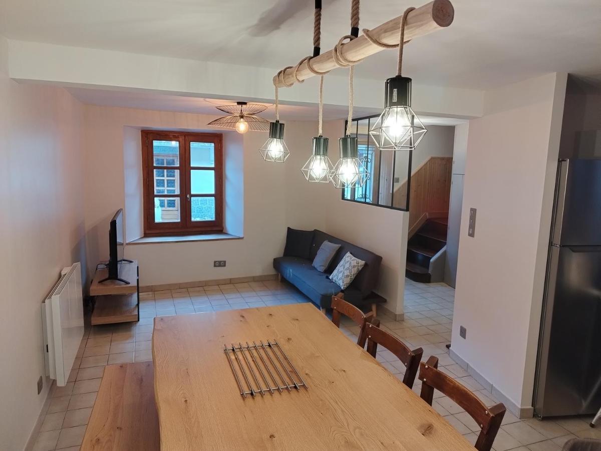 Agreable Maison Au Centre D'Arreau Pour 8 Pers Exterior foto